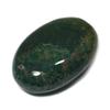 CrystalAge Bloodstone Massage Stone ~45mm view 1