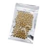 PABCK 100 Pack Mini Clear Front Foil Bag Resealable Mylar Bags 2.3x3.9 inch view 1