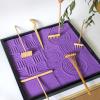 BangBangDa Mini Zen Garden Accessories - Tabletop Zen Garden Tools - Zen Garden Kit Rakes and Zen Stamp for Office Mini Zen Garden Set of 12 view 2