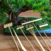 BangBangDa Mini Zen Garden Accessories - Tabletop Zen Garden Tools - Zen Garden Kit Rakes and Zen Stamp for Office Mini Zen Garden Set of 12 view 4