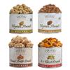 FERIDIES Peanut Sampler Gift Set with Salted Virginia Peanuts, Brittle, Honey Roasted, and 5 O'clock Crunch, 36 Oz 4 Piece Assortment view 1