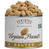 FERIDIES Peanut Sampler Gift Set with Salted Virginia Peanuts, Brittle, Honey Roasted, and 5 O'clock Crunch, 36 Oz 4 Piece Assortment view 2