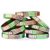 SayitBands Ten (10) Camo Vintage Flag Wristbands view 1