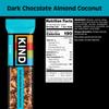 KIND Nut Bars, Dark Chocolate Almond Coconut, Healthy Snack Bars, Gluten Free, 3g Protein, 24 Count view 2