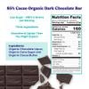 Pascha Organic Dark Chocolate Bars, 85% Cacao, UTZ, Gluten Free & Non GMO, 2.82 oz (Pack of 10) view 2