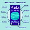 Pascha Organic Dark Chocolate Bars, 85% Cacao, UTZ, Gluten Free & Non GMO, 2.82 oz (Pack of 10) view 3