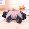 5 Pack Cute Animal Funny Sleep Eye Mask for Sleeping Cat Dog Soft Plush Blindfold Sleep Masks Eye Cover Eyeshade for Kids Girls Men Women Plane Travel Nap Night Sleeping Multicolored view 4
