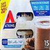 Atkins Milk Chocolate Ready To Drink Shake, 165 Fluid Ounce view 1