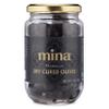 Mina Dry Cured Black Olives, 7 oz - Moroccan Olive Oil Cured Olives, Premium Handpicked and Naturally Cured Dried Olives, Non GMO, Gluten Free, Low Carb, Vegan, Great Paleo Keto Snacks view 1