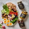 Mina Dry Cured Black Olives, 7 oz - Moroccan Olive Oil Cured Olives, Premium Handpicked and Naturally Cured Dried Olives, Non GMO, Gluten Free, Low Carb, Vegan, Great Paleo Keto Snacks view 4