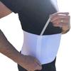 Alpha Medical Anti-Roll Hospital Grade Abdominal Binder w/Stays/Surgical Binder/Hernia Support/Abdominal Hernia Reduction Device (8" High ; 38"-50" Around Waist) view 4