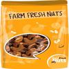 Dry Roasted Dark Cashews with Himalayan Salt (1 Lb) - Dark Oven Roasted and Salted to Perfection in Small Batches for Added Freshness - Super Crunchy - Farm Fresh Nuts Brand view 1