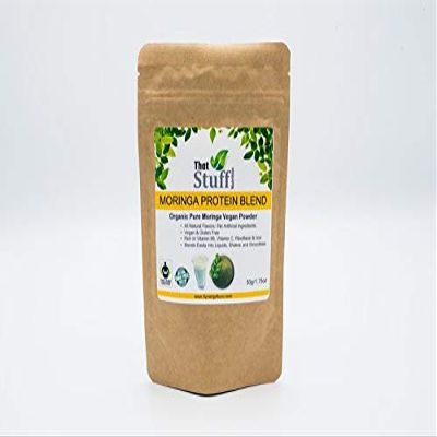 100% Pure Moringa Protein Blend