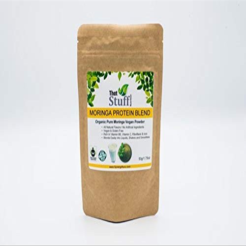100% Pure Moringa Protein Blend