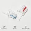 EARasers -31dB Peak Reduction Earplugs - Reusable Noise Reduction Musicians Earplugs for Concerts, Djs (Large) view 3