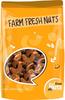 Dry Roasted Dark Cashews with Himalayan Salt (2 Lbs) - Dark Oven Roasted and Salted to Perfection in Small Batches for Added Freshness - Super Crunchy - Farm Fresh Nuts Brand view 1