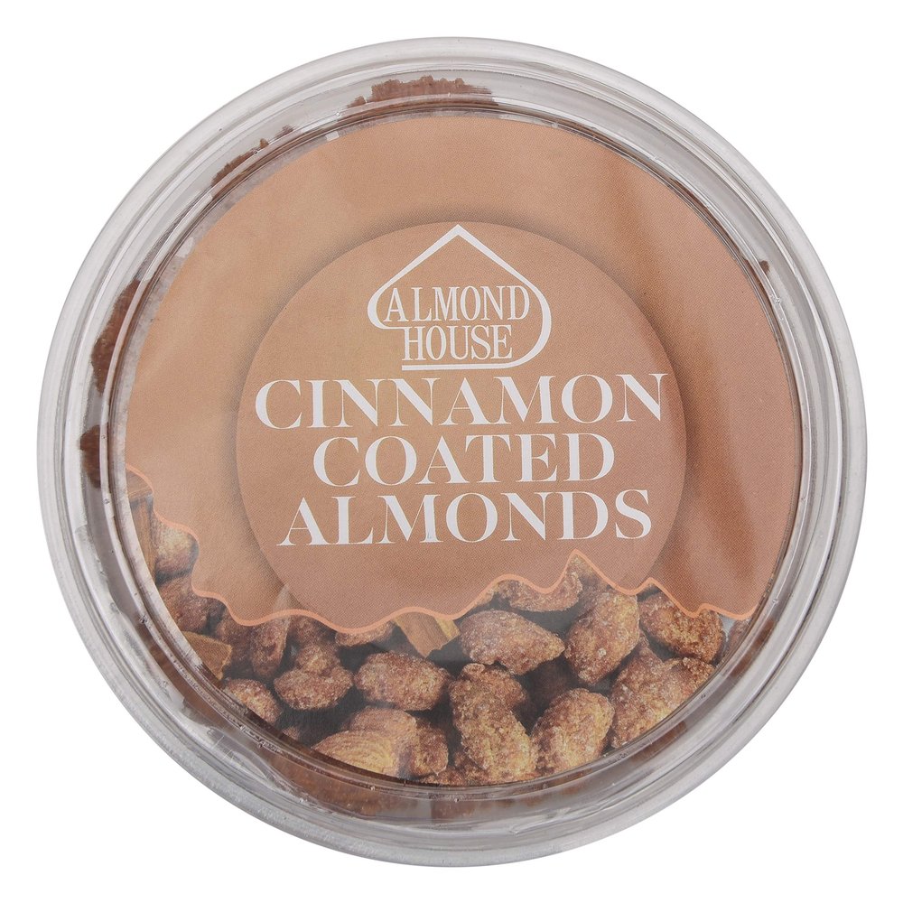 Almond House Cinnamon Coated Almonds - 250 g (Pack of 1)