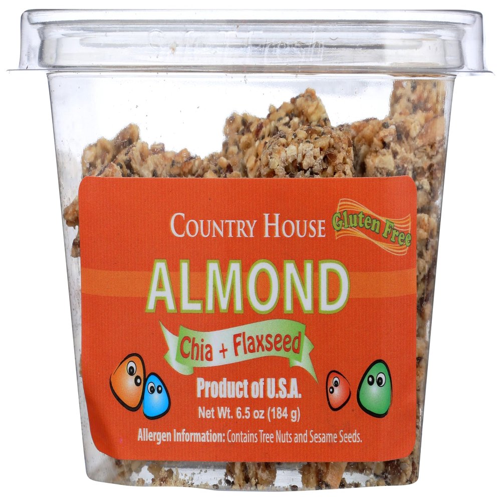 Country HOUSE Mix, Almond, 6.5 Oz