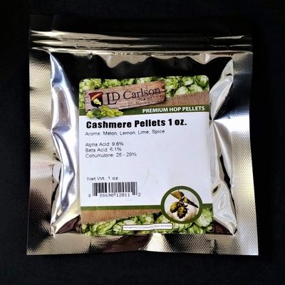 CASHMERE Hop Pellets 1oz