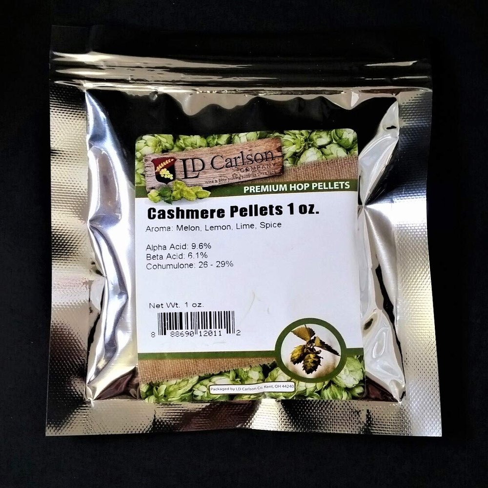 CASHMERE Hop Pellets 1oz