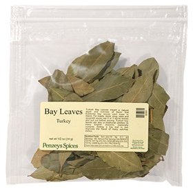 Bay Leaf Whole By Penzeys Spices 1/2 oz bag (Pack of 1)
