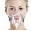 Adult Oxygen Mask with 6.6' Tubing - Soft - XL Size - 6 Pack view 1