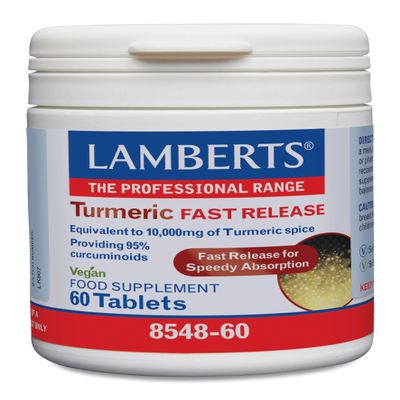 Lamberts Turmeric Fast Release 60 Tablets