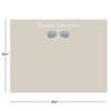 14 & Orange Sunglasses Personalized Note Cards  4 1/8 inches x 5 1/2 inches, Heavyweight Stock, Matching Envelopes, (Set of 10), by Fine Stationery view 2