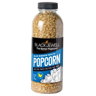 Black Jewell Gourmet Popcorn Kernels, Blue Ribbon White, 15 Ounces (Pack of 2)