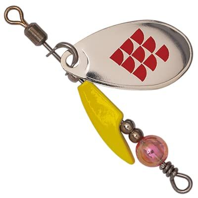 Palms SYE Spinwalk Clevis 0.2 oz (5.5 g) Silver Yellow