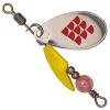 Palms SYE Spinwalk Clevis 0.2 oz (5.5 g) Silver Yellow view 1