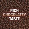 Cocoa Puffs 25% Less Sugar Single Serve Cup Cereal, Equivalent Grain, 2 Oz (Pack of 60) view 3