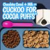 Cocoa Puffs 25% Less Sugar Single Serve Cup Cereal, Equivalent Grain, 2 Oz (Pack of 60) view 4