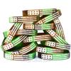 SayitBands Fifteen (15) Camo Vintage Flag Wristbands view 1