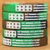 SayitBands Fifteen (15) Camo Vintage Flag Wristbands view 3
