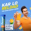 FAST&UP Reload - Electrolyte Energy Drink - Sports Nutrition Electrolyte Drink - Effervescent Tablets for Running & Cycling- 20 effervescent Tablets - Lime and Lemon Flavour view 2