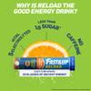 FAST&UP Reload - Electrolyte Energy Drink - Sports Nutrition Electrolyte Drink - Effervescent Tablets for Running & Cycling- 20 effervescent Tablets - Lime and Lemon Flavour view 3