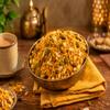 BIKAJI Dal Biji Namkeen 200g Pouch | Traditional Indian Crunchy Snack Mix Made with Lentils & Gram Flour | Mildly Spiced Savory Namkeen | Ready-to-Eat Tea Time Snack | Authentic Bikaneri Style Snack 7.05 oz view 3