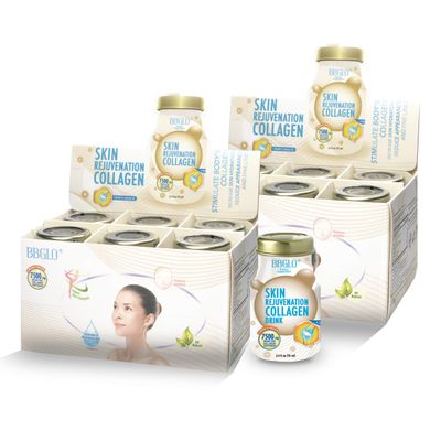 BBGLO Skin Rejuvenation Collagen Drink - Anti Aging Complex, 2.4 fl. Oz (12 Bottles, Joint)