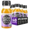 The Twisted Shot Apple Cider Vinegar Shots with Ginger, Turmeric, Honey, Cinnamon & Cayenne | Drink for Digestion, Immunity & Gut Health | Ready to Drink | 48, 2 oz Bottles view 1
