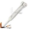 LAJA Imports 6 Pcs Reflex Percussion Taylor Hammer Penlight Tuning Fork C 128 C 512 5.5" view 4