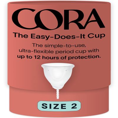Cora Menstrual Cup (Size 2)