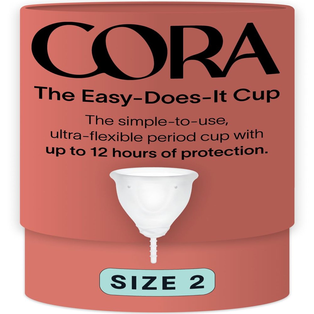 Cora Menstrual Cup (Size 2)