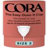 Cora Menstrual Cup (Size 2) view 1