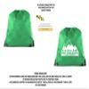 Mountains with Custom Name - Family Reunion Party Favor Bags - 10PK Maroon CE2500FAM S21B view 3