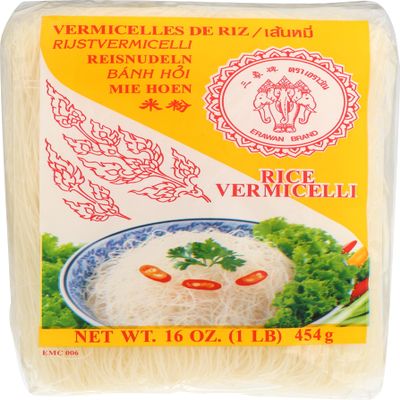 ERAWAN Vermicelli Rice Noodles, 16 OZ