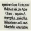SIERRA NEVADA CHEESE Plain Goats Milk Yogurt, 24 OZ view 4