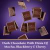 GHIRARDELLI INTENSE DARK 72% Cacao Chocolate Bars, 3.5 oz Bar (Pack of 12)  Premium Dark Chocolate with Mocha & Berry Notes view 4