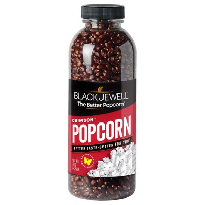 Black Jewell Gourmet Popcorn Kernels, Crimson Red, 15 Ounces (Pack of 2)