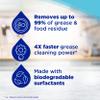 Dawn Platinum Dish Soap Liquid, Dishwashing Liquid, Grease Removal, Fresh Rain, 3x24oz + Sponge Bundle view 3